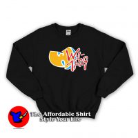 Swag Point Wutang Hip Hop Graphic Sweatshirt