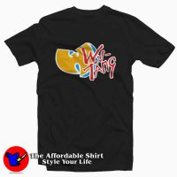 Swag Point Wutang Hip Hop Graphic T-shirt