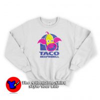 Taco Weepinbell Taco Bell Parody Unisex Sweatshirt