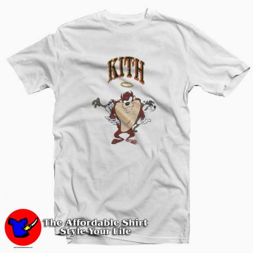 Tasmanian Devil Kith x Looney Tunes Unisex Tshirt 500x500 Tasmanian Devil Kith x Looney Tunes Unisex T shirt On Sale