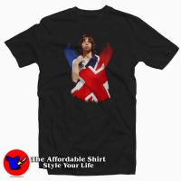 The Rolling Stones Mick Jegger Flag T-shirt