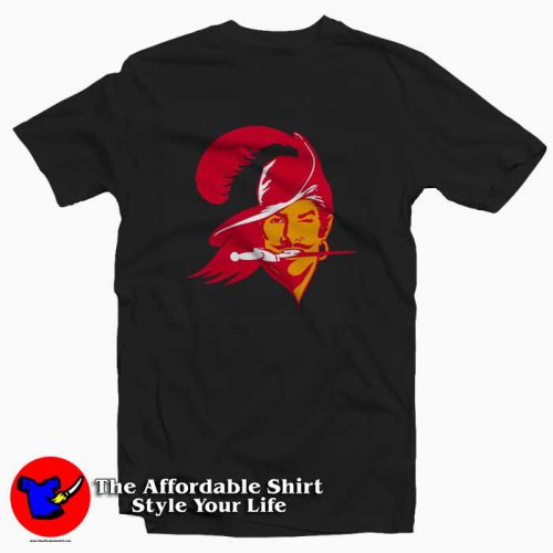 Tom brady buccaneers Tshirt 500x500 Tom Brady Buccaneers Unisex T shirt On Sale