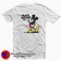 Mickey Graffiti Black Panther Unisex T-shirt