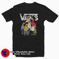 Vans Parody Family Bob's Burgers Unisex T-shirt