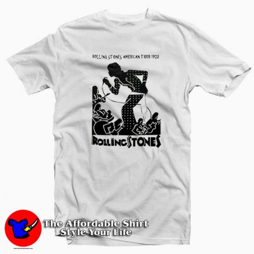 Vintage 60s The Rolling Stones Tour Unisex Tshirt 500x500 Vintage 60s The Rolling Stones Tour Unisex T shirt On Sale