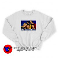 Vintage Backstreet Boys Member Unisex Sweatshirt