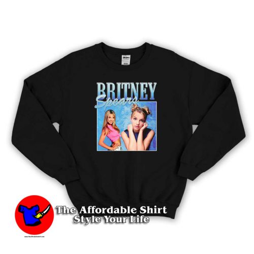 Vintage Britney Spears Unisex Sweater 500x500 Vintage Britney Spears Unisex Sweatshirt Cheap