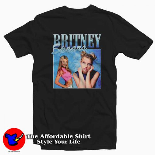 Vintage Britney Spears Unisex Tshirt 500x500 Vintage Britney Spears Unisex T shirt Cheap