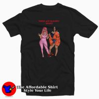 Vintage Cartoon Cardi B Nicki Minaj Unisex T-shirt