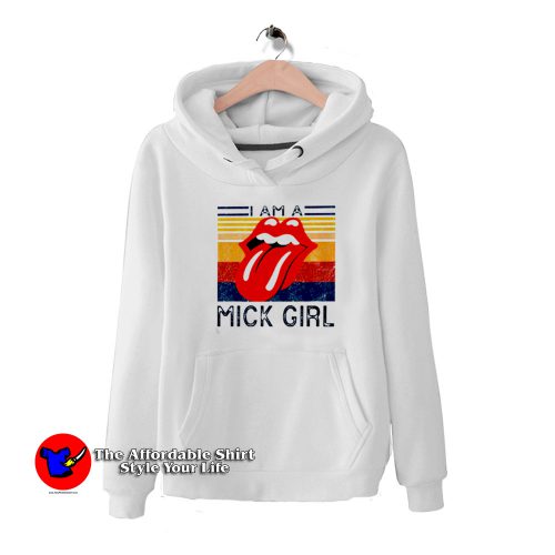 Vintage Rolling Stones I am a Mick girl Hoodie 500x500 Vintage Rolling Stones I am a Mick girl Hoodie Cheap