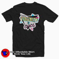 Virginity Rocks Collage is Cool Unisex T-shirt