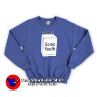 Washing Machine Noise Rock Grunge Punk Sweatshirt