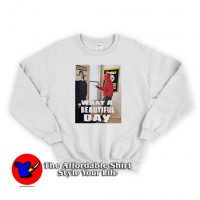 What A Beautiful Day With Eminem Picture Sweatshirt