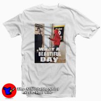 What A Beautiful Day With Eminem Picture T-shirt