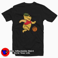 Winnie The Pooh Freedom Bear Unisex T-shirt