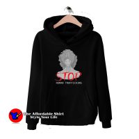 Woman Cry Want Stop Human Trafficking Hoodie