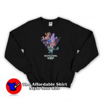 Wynonna Earp Collage Triangle Unisex Sweatshirt