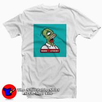 Homer Simpson Zombie Mr Brain Unisex T-shirt