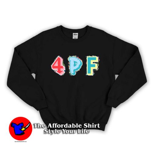 4PF Patch Colors Unisex Adult Sweater 500x500 4PF Patch Colors Unisex Adult Sweatshirt On Sale