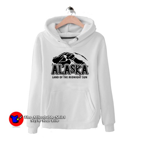 Alaska Land of The Midnight Sun HoodieTAS 500x500 Alaska Land of The Midnight Sun Unisex Hoodie On Sale