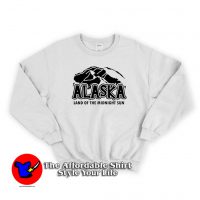 Alaska Land of The Midnight Sun Unisex Sweatshirt