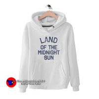 Alaska Land of the Midnight Sun Grpahic Hoodie