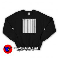 Alexander Wang Barcode Unisex Summer Sweatshirt