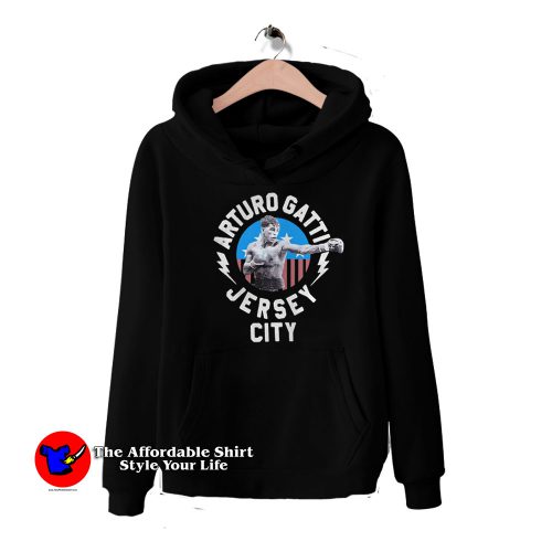 Arturo Gatti Jersey City Unisex Hoodie 500x500 Arturo Gatti Jersey City Unisex Hoodie On Sale