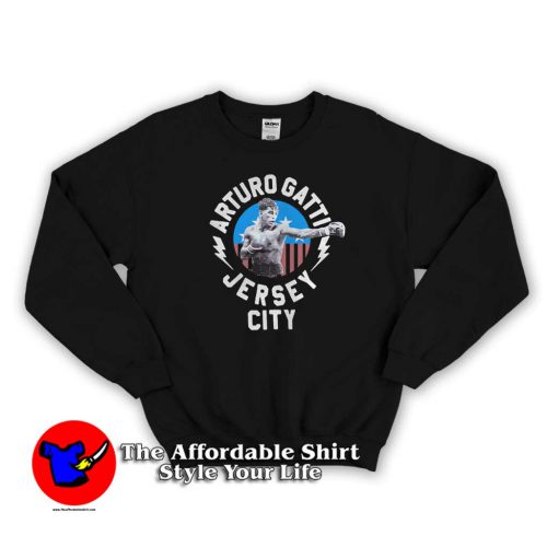 Arturo Gatti Jersey City Unisex Sweater 500x500 Arturo Gatti Jersey City Unisex Sweatshirt On Sale