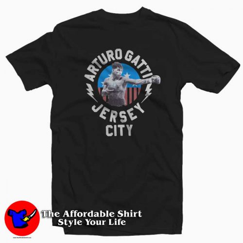 Arturo Gatti Jersey City Unisex Tshirt 500x500 Arturo Gatti Jersey City Unisex T shirt On Sale