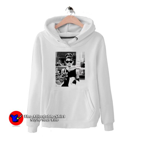 Audrey Hepburn Sunglasses Breakfast Hoodie 500x500 Audrey Hepburn Sunglasses Breakfast Hoodie On Sale