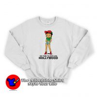 Awesome Betty Boop Holly Go Hard Sweatshirt