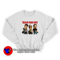 Awesome Cute Trailer Park Boys Cartoon Sweatshirt