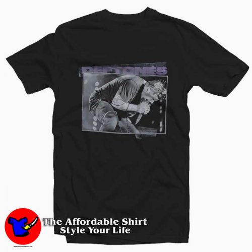 Awesome Deftones Chino Live Tour Tshirt 500x500 Awesome Deftones Chino Live Tour T shirt On Sale