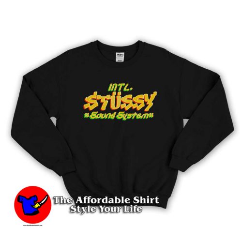 Awesome Stussy Sound System Unisex Sweater 500x500 Awesome Stussy Sound System Unisex Sweatshirt Cheap