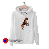 Cute Beagle Dog National Dog Day Hoodie