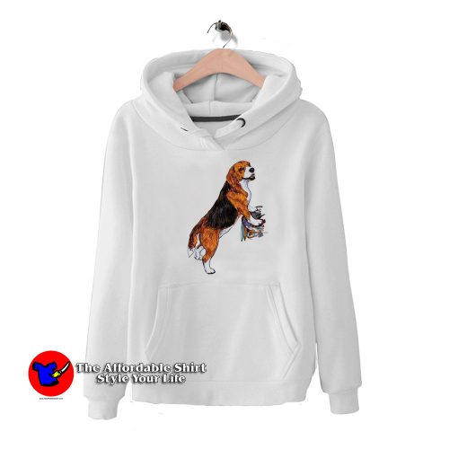 Beagle HoodieTAS 1 500x500 Cute Beagle Dog National Dog Day Hoodie On Sale