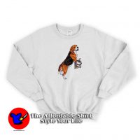 Cute Beagle Dog National Dog Day Sweatshirt