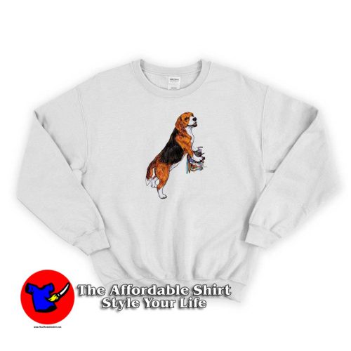 Beagle Sweater 500x500 Cute Beagle Dog National Dog Day Sweatshirt On Sale