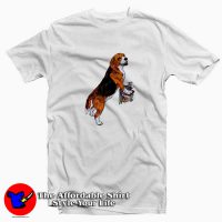 Cute Beagle Dog National Dog Day T-shirt