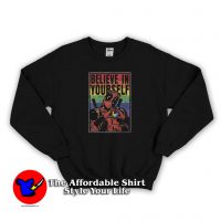 Believe In Rainbow Marvel Deadpool Sweatshirt