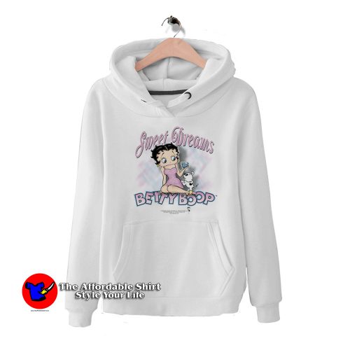 Betty Boop Sweet Dreams Retro Cartoon Hoodie 500x500 Betty Boop Sweet Dreams Retro Cartoon Hoodie On Sale