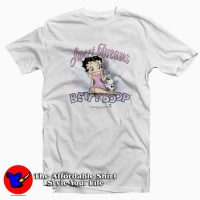 Betty Boop Sweet Dreams Retro Cartoon T-shirt