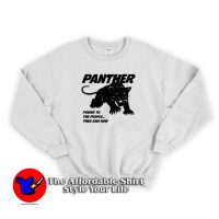 Black Panther Power To The People Unisex Sweatshirt