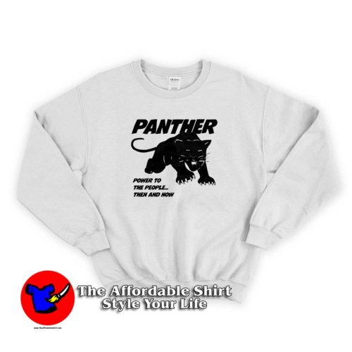 Black Panther Power To The People Unisex Sweater 500x500 Black Panther Power To The People Unisex Sweatshirt Cheap