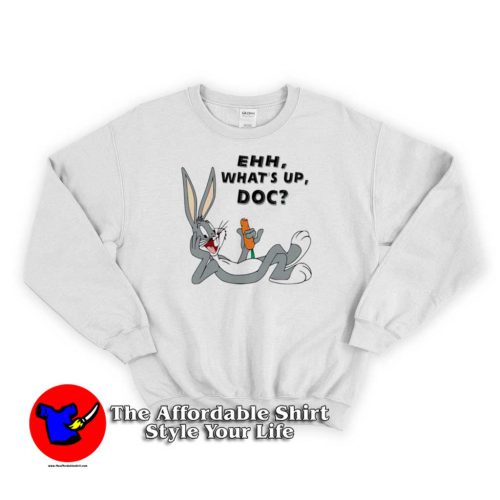 Bugs Bunny Ehh Whats Up Doc Sweater 500x500 Bugs Bunny Ehh Whats Up Doc Sweatshirt On Sale