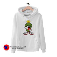 Cartoon Marvin The Martian Graphic Hoodie