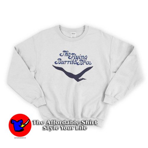 Chris Hillman Burrito Bros Bird Sweater 500x500 Chris Hillman Burrito Bros Bird Unisex Sweatshirt On Sale