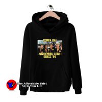 Cobra Kai Vintage Team Black Unisex Hoodie