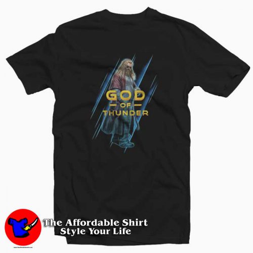 Cool Marvel Thor God of Thunder Tshirt 500x500 Cool Marvel Thor God of Thunder T shirt On Sale